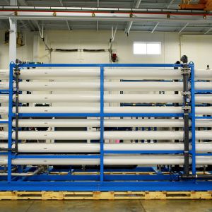 500 GPM Two-Train Reverse Osmosis Skid