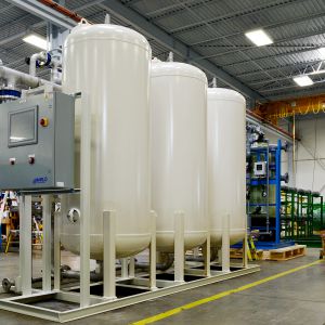 Industrial-Grade Triplex Tank Water Dealkalizer Skid