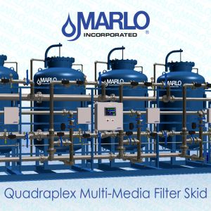 Quadraplex Filter and Softener Skids