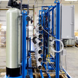 Centralized 10-GPM Two-Pass Reverse Osmosis (RO) Skid