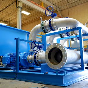 Industrial-Grade Triplex Water Booster Pump Skids