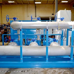 Industrial-Grade Triplex Water Booster Pump Skids