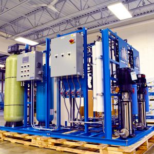 Centralized Reverse Osmosis Skid for Humidification