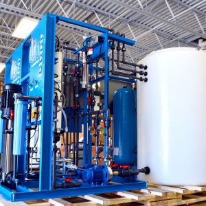 Centralized Reverse Osmosis Skid for Humidification