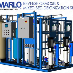 Centralized Reverse Osmosis Skid for Humidification