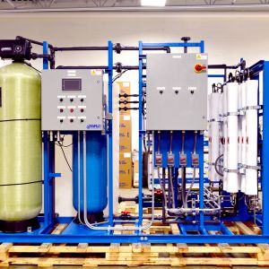 Centralized Reverse Osmosis Skid for Humidification