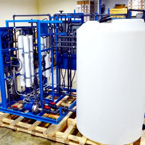 Centralized Reverse Osmosis Skid for Humidification