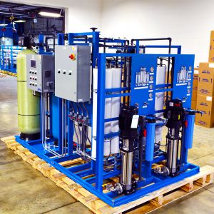 Centralized Reverse Osmosis Skid for Humidification
