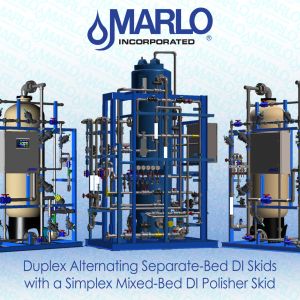 Marlo Deionization Equipment 3D Model