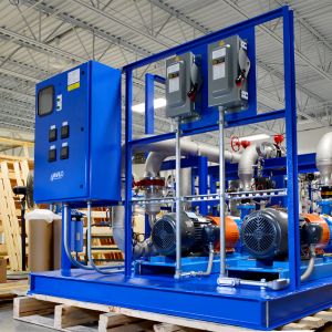 Marlo Transfer Pump & UV Skid