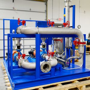 Marlo Transfer Pump & UV Skid