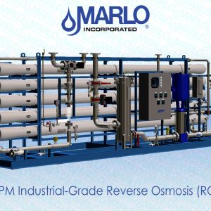 Marlo Reverse Osmosis Skid Model