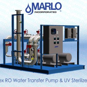 Marlo Transfer Pump & UV Skid Model