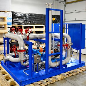 Marlo Transfer Pump & UV Skid