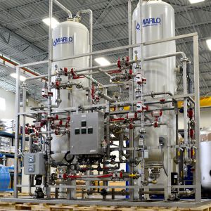 Marlo Duplex Series Mixed-Deionizer Skid - right