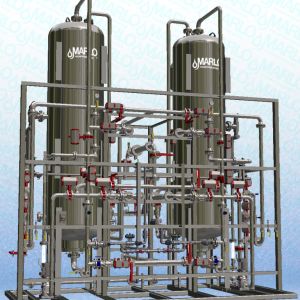 Marlo Duplex Series Mixed-Deionizer Skid - model