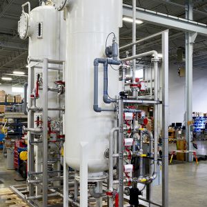 Marlo Duplex Series Mixed-Deionizer Skid - side2