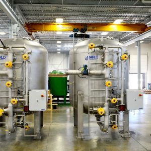 Marlo Quadraplex Industrial Water Softener System Photo 02