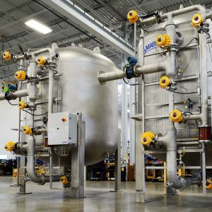 Marlo Quadraplex Industrial Water Softener System Photo 03