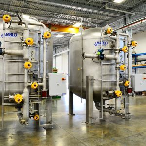 Marlo Quadraplex Industrial Water Softener System Photo 04