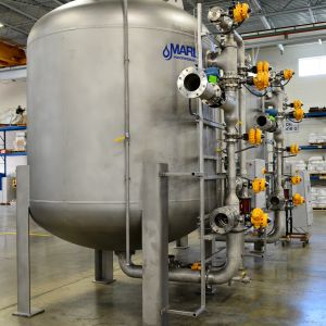 Marlo Quadraplex Industrial Water Softener System Photo 07