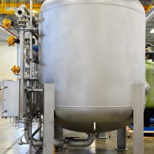 Marlo Quadraplex Industrial Water Softener System Photo 09
