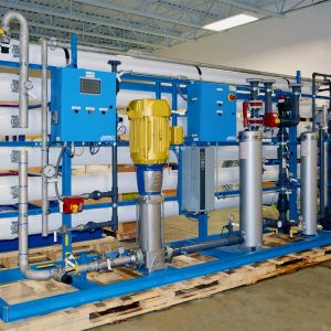 Marlo Industrial-Grade Reverse Osmosis (RO) Skid  01