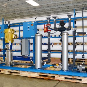 Marlo Industrial-Grade Reverse Osmosis (RO) Skid  03