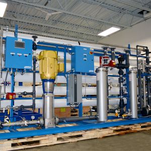 Marlo Industrial-Grade Reverse Osmosis (RO) Skid  06