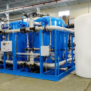 Marlo Industrial Grade Duplex Water Softener Skid 03