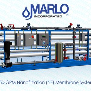 Marlo 250-GPM Nanofiltration (NF) Membrane System 05