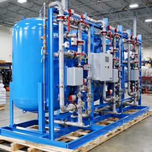 MARLO Industrial-Grade Triplex Water Softener Skid 04