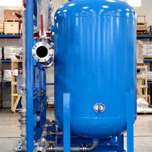 MARLO Industrial-Grade Triplex Water Softener Skid 07