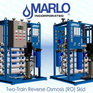 Marlo Two-Train Reverse Osmosis 05