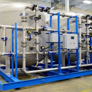 Portable Water Softener Ft Defiance Industries W Wheeled Steel