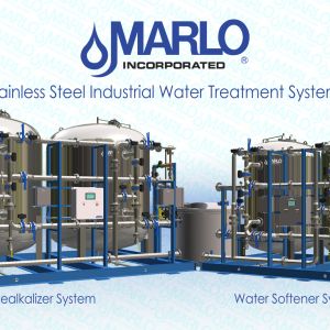 MARLO Stainless Steel Industrial Water Softener and Dealkalizer Systems 05