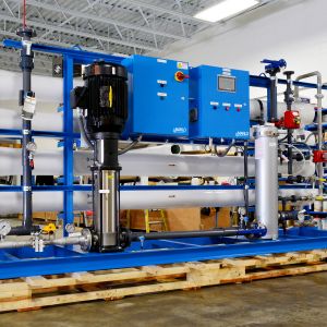 Marlo 50-GPM Industrial-Grade Reverse Osmosis (RO) Membrane Skid 01