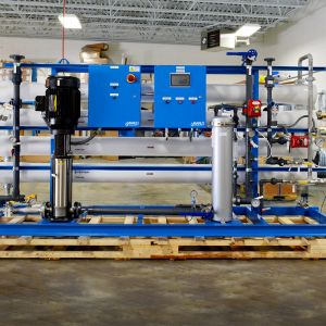 Marlo 50-GPM Industrial-Grade Reverse Osmosis (RO) Membrane Skid 02