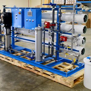 Marlo 50-GPM Industrial-Grade Reverse Osmosis (RO) Membrane Skid 03