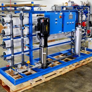 Marlo 50-GPM Industrial-Grade Reverse Osmosis (RO) Membrane Skid 09