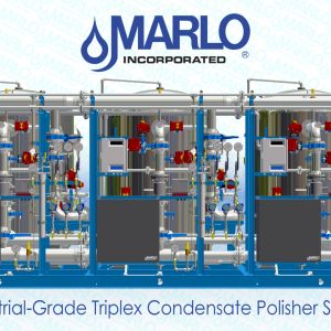 Marlo Triplex Condensate Polisher System 05