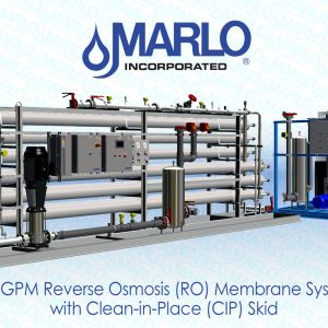 Marlo 300-GPM Reverse Osmosis (RO) Membrane System 05
