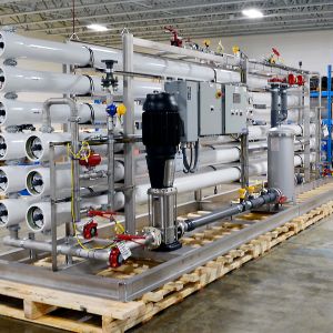 Marlo 300-GPM Reverse Osmosis (RO) Membrane System 07