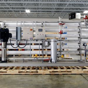 MARLO 150-GPM Industrial-Grade Reverse Osmosis (RO) Membrane Skid 02