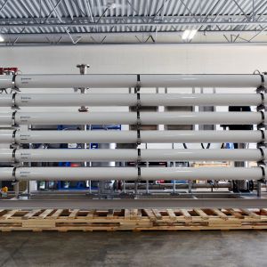 MARLO 150-GPM Industrial-Grade Reverse Osmosis (RO) Membrane Skid 07