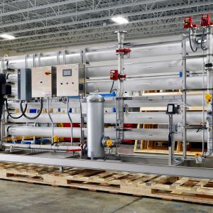 MARLO 150-GPM Industrial-Grade Reverse Osmosis (RO) Membrane Skid 09