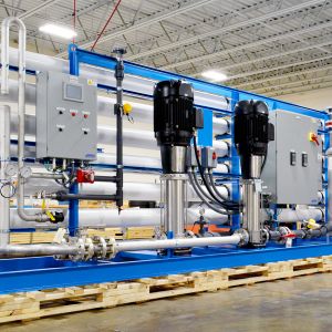 Marlo 150-GPM Industrial-Grade Reverse Osmosis (RO) Membrane Skid 01