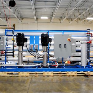 Marlo 150-GPM Industrial-Grade Reverse Osmosis (RO) Membrane Skid 02