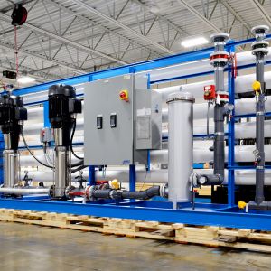 Marlo 150-GPM Industrial-Grade Reverse Osmosis (RO) Membrane Skid 03