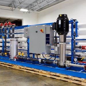 MARLO Duplex, 200-GPM Industrial-Grade RO Skids  02